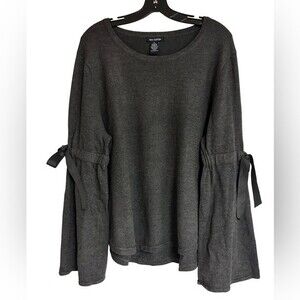 Max Edition Sweater with Ribbon Sleeve Detail Size XL